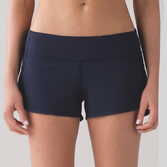 lululemon athletica Pants - Lululemon ‘Speed Short’ 2.5”  in Midnight Navy